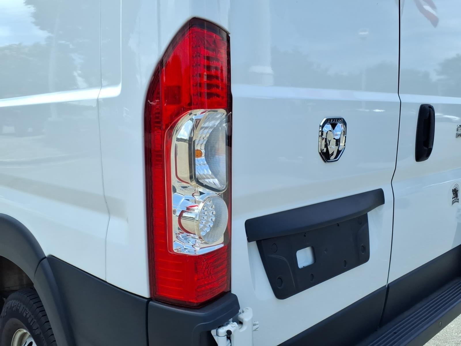 Used 2025 Bright White Clearcoat Ram Tradesman image 13