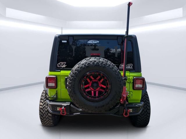 Used 2021 Green Jeep Rubicon image 4
