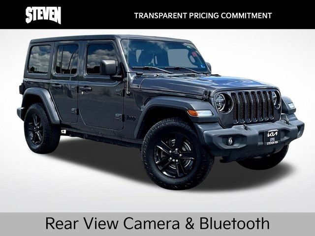 2020 Jeep Wrangler Unlimited Sport Altitude