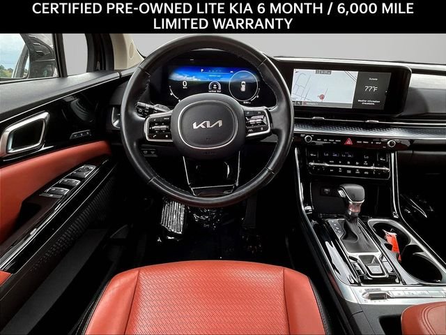 Certified Used 2022 Gray Kia SX Prestige image 8