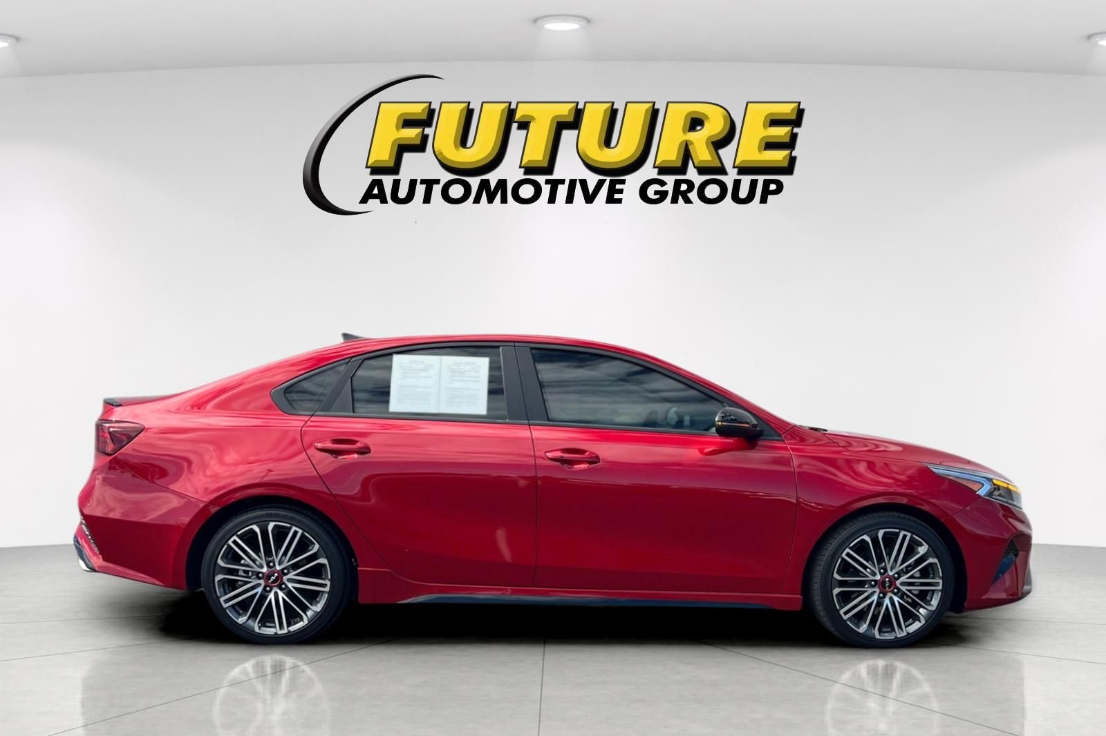 Used 2022 Red Kia GT image 3