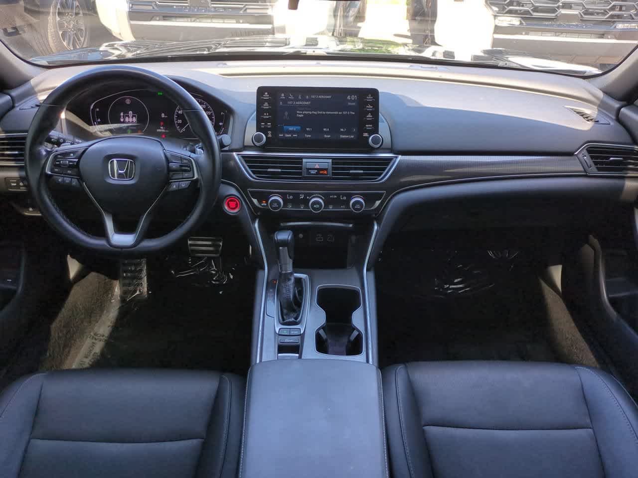 Used 2021 Crystal Black Pearl Honda Sport image 14