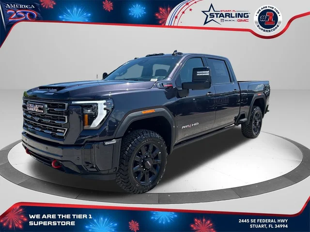 2026 GMC Sierra 2500 HD AT4