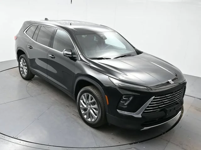 Used 2025 Ebony Twilight Metallic Buick Preferred image 32