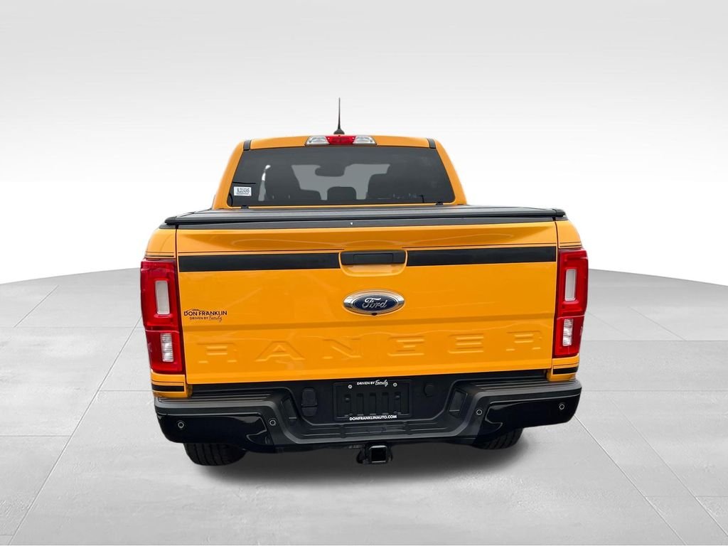 Used 2022 Yellow Ford XLT image 4