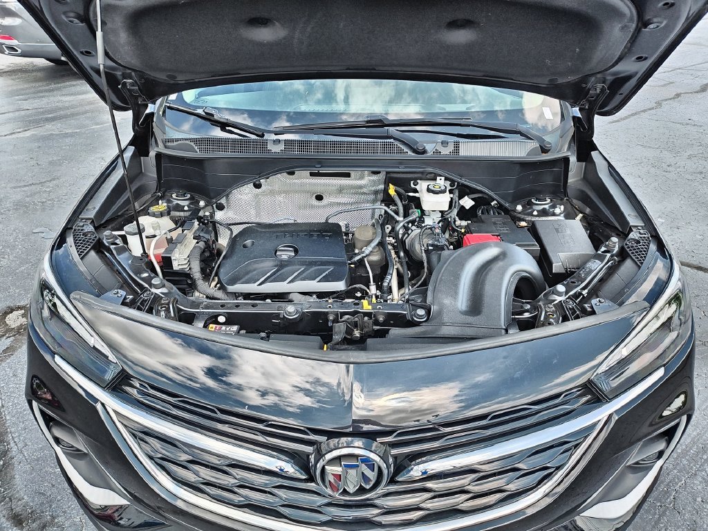 Used 2022 Black Buick Select image 26