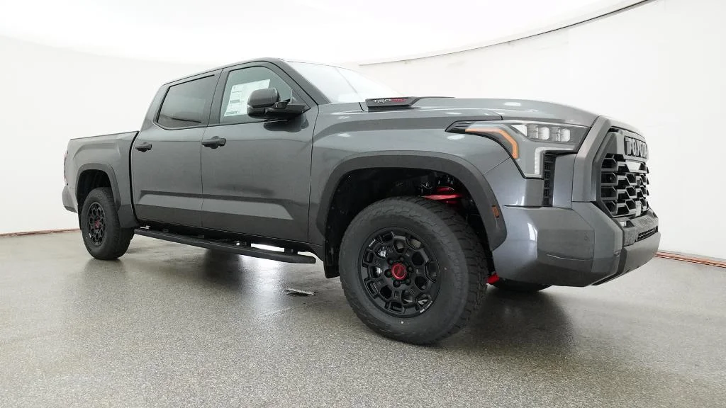 New 2026 Magnetic Gray Metallic Toyota TRD Pro image 9
