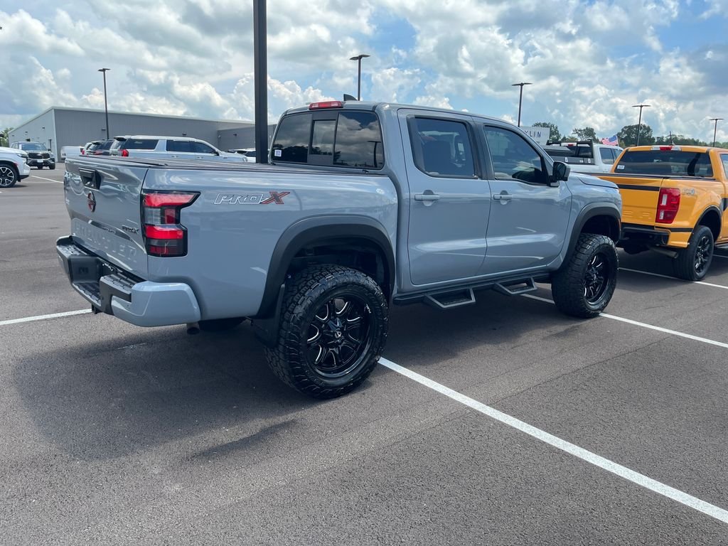 Used 2022 Gray Nissan PRO-X image 5