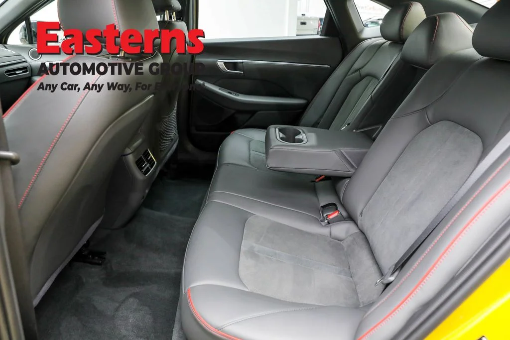 Used 2021 Yellow Hyundai SEL Plus image 21