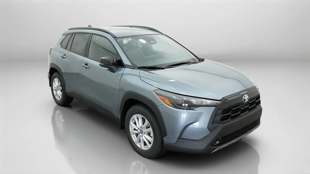 New 2026 Celestite Toyota LE image 5