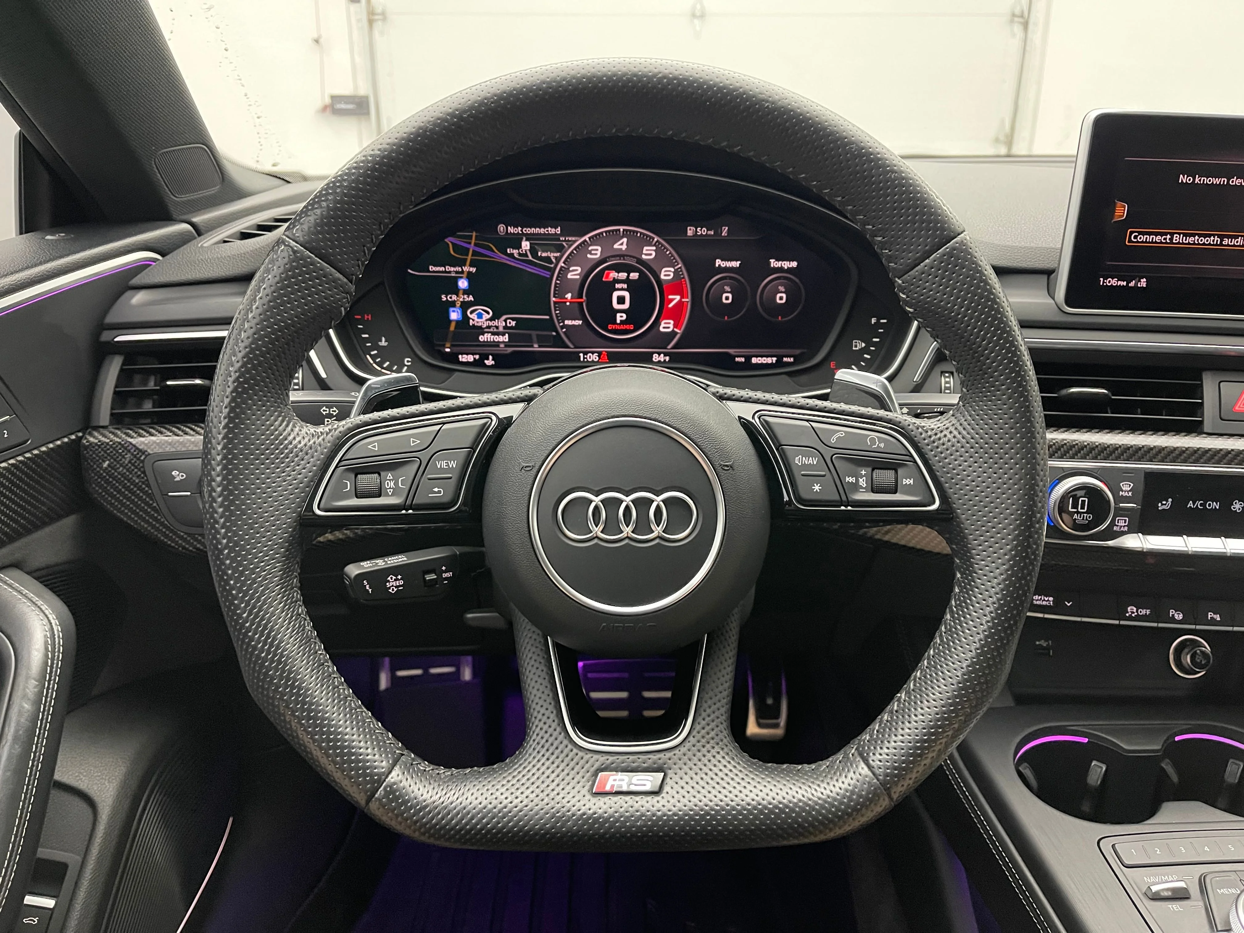 Used 2019 Black Metallic Audi 2.9T image 21
