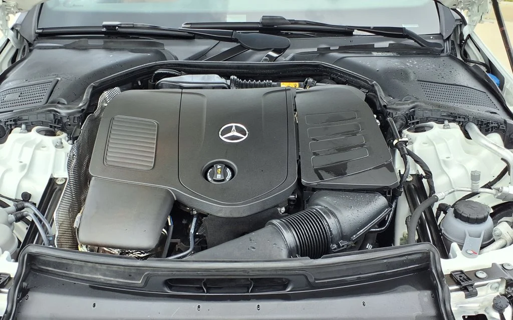 Used 2025 White Mercedes-Benz C 300 image 35