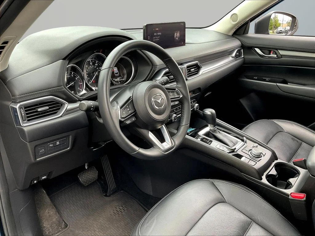 Used 2025 Crystal Blue Mazda 2.5 S Preferred Package image 17