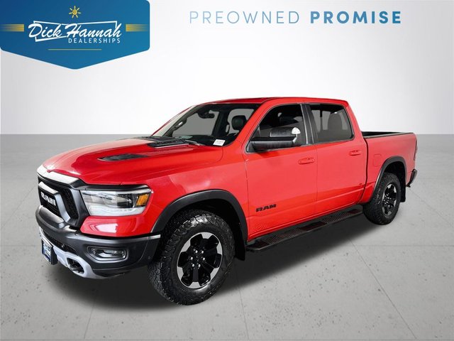 2019 Ram 1500 Rebel