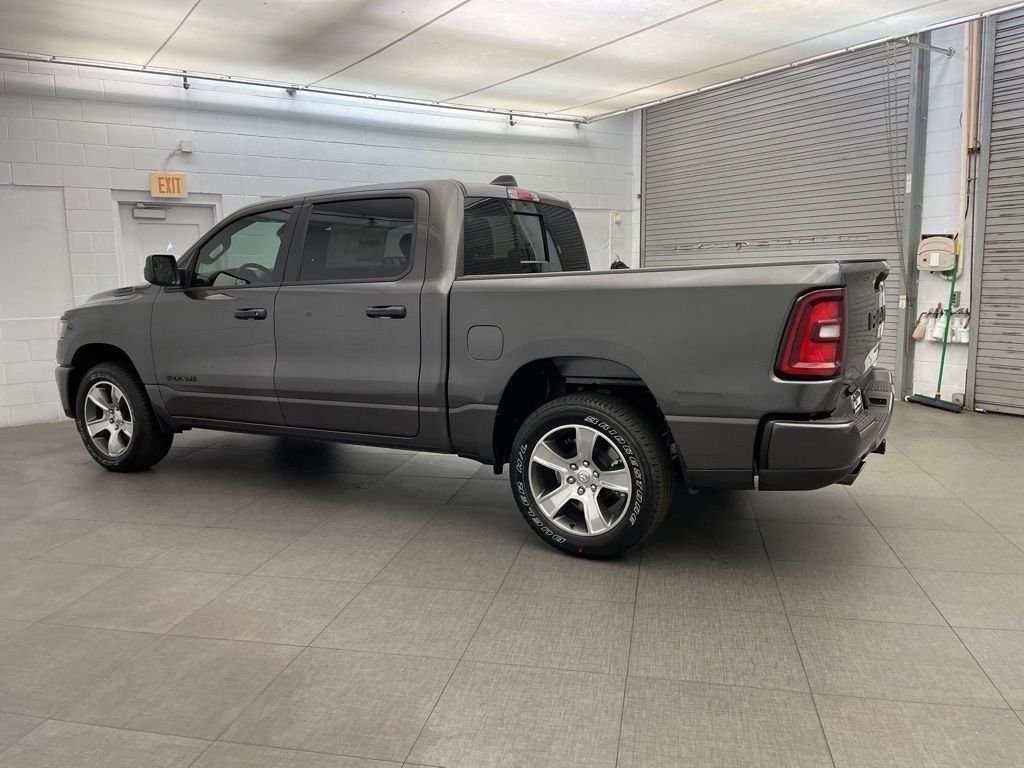 New 2026 Granite Crystal Metallic Clear-Coat Exterior Paint RAM Express image 6