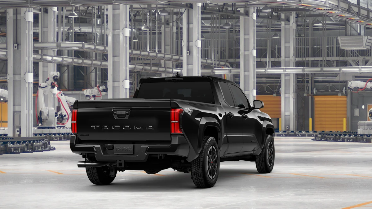 New 2026 Black Toyota TRD Sport image 9