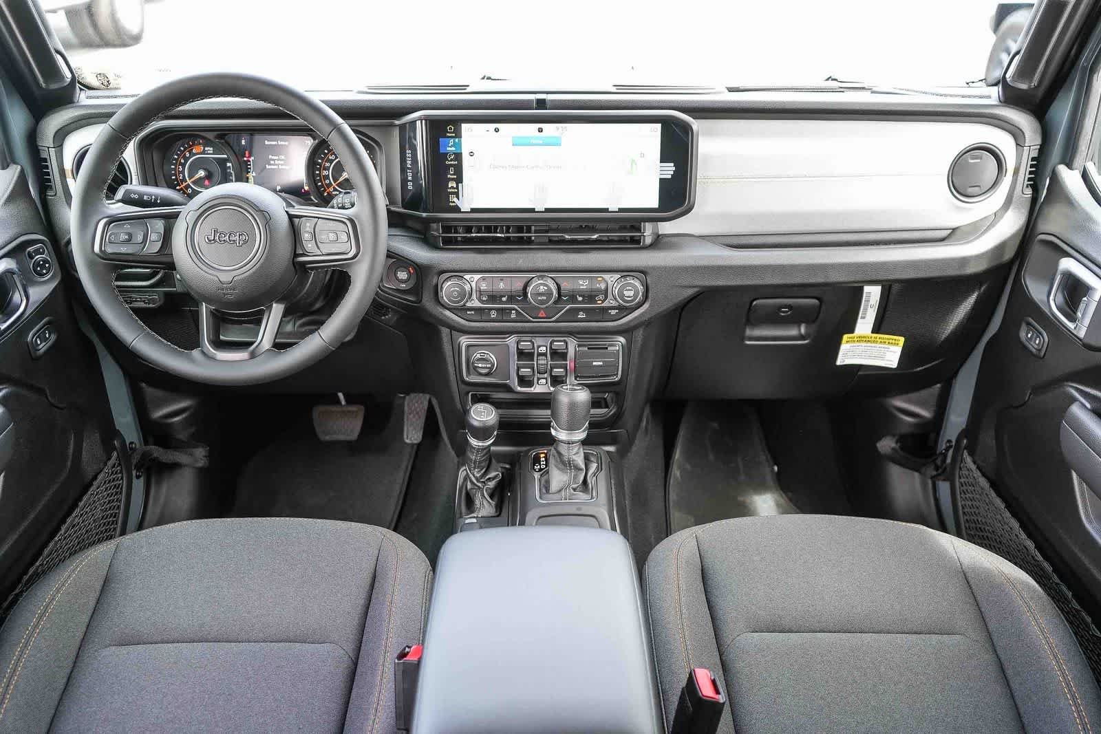 New 2026 Anvil Clear-Coat Exterior Paint Jeep Sport S image 14