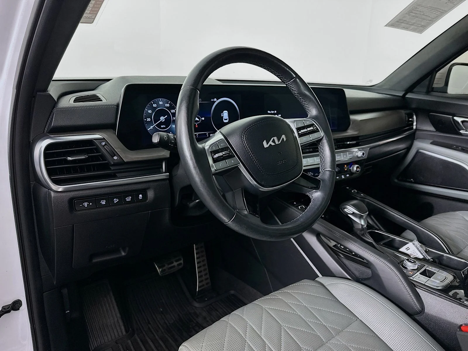Used 2023 Glacial White Pearl Kia SX-Prestige X-Pro image 10