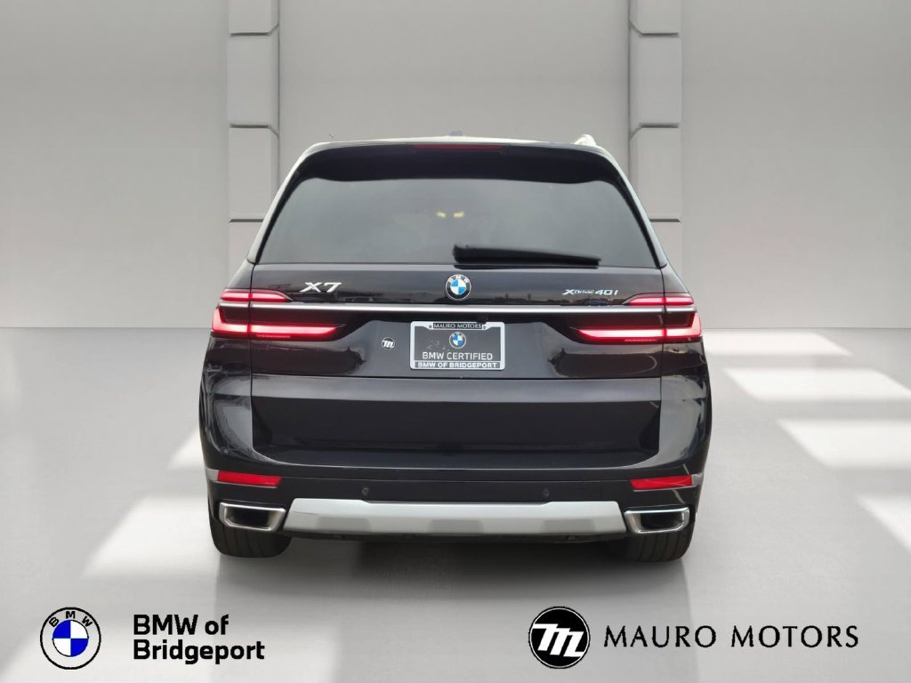 Certified Used 2024 Black BMW xDrive40i image 5
