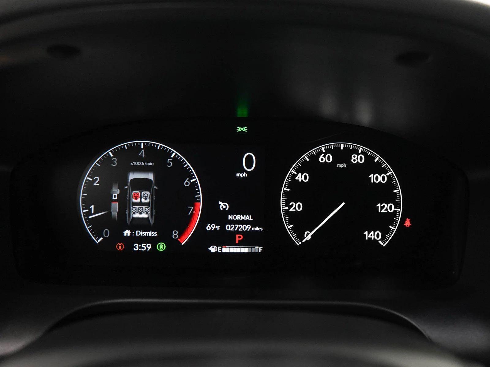 Used 2025 White Honda EX-L AWD CVT image 26