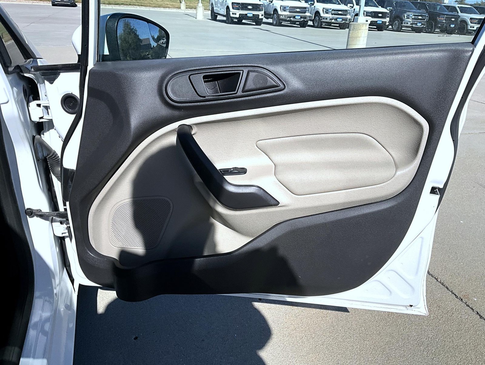 Used 2017 White Ford SE image 16