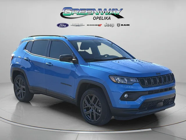 2026 Jeep Compass Latitude