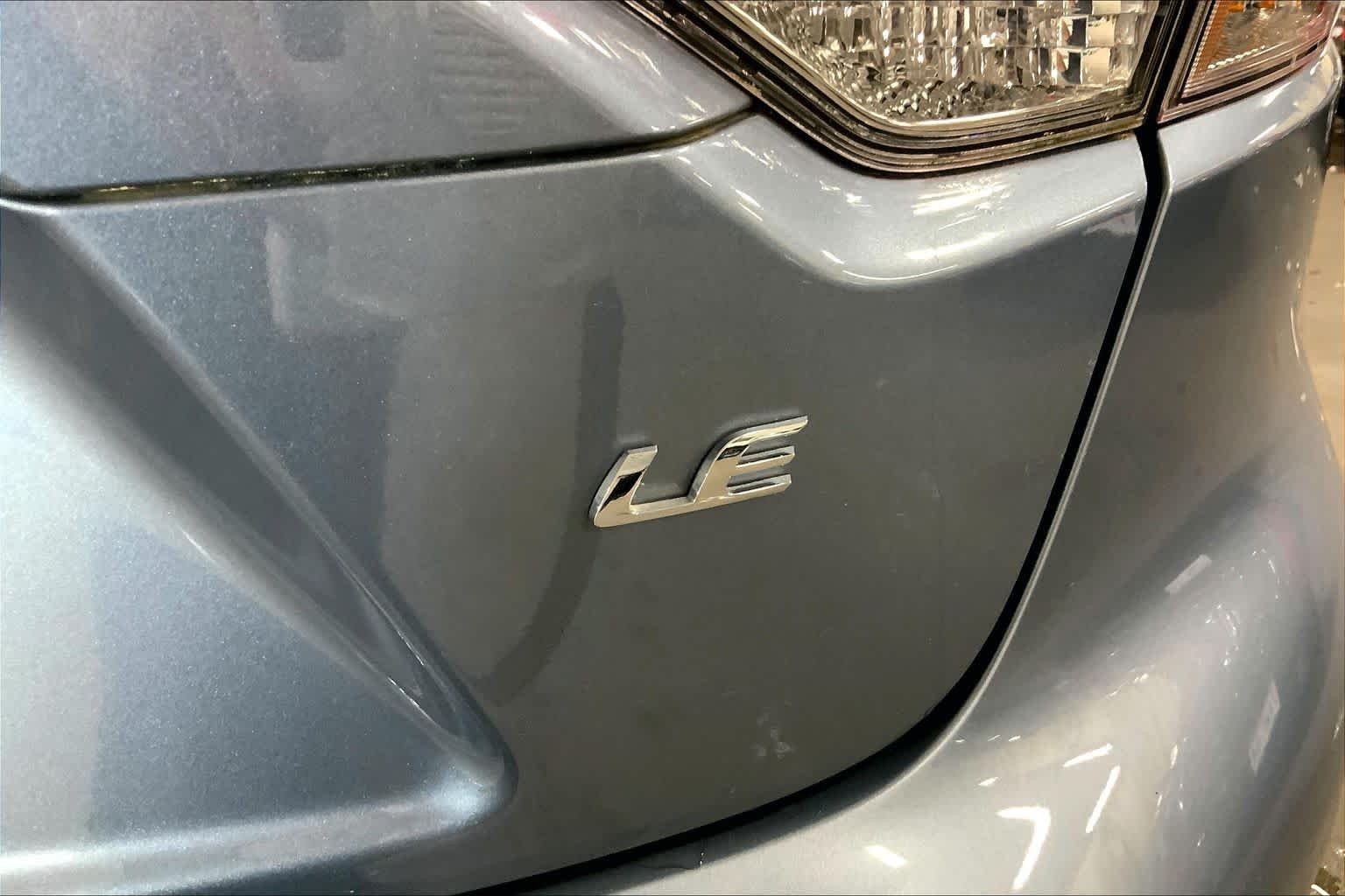 Used 2025 Celestite Toyota LE image 10
