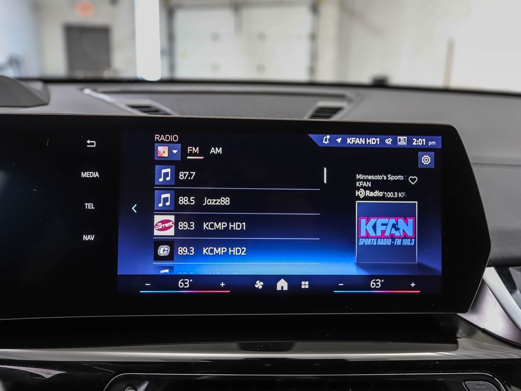 Certified Used 2024 Black Sapphire Metallic BMW xDrive28i image 16