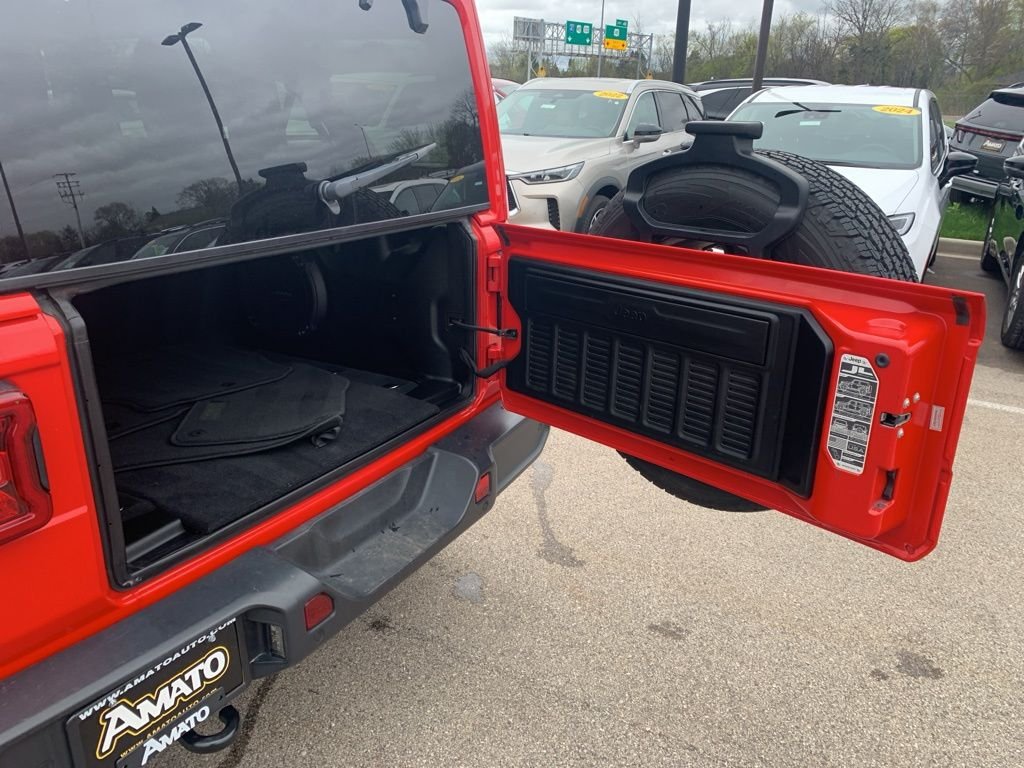 2021 Jeep Wrangler Unlimited Sahara - Photo 34