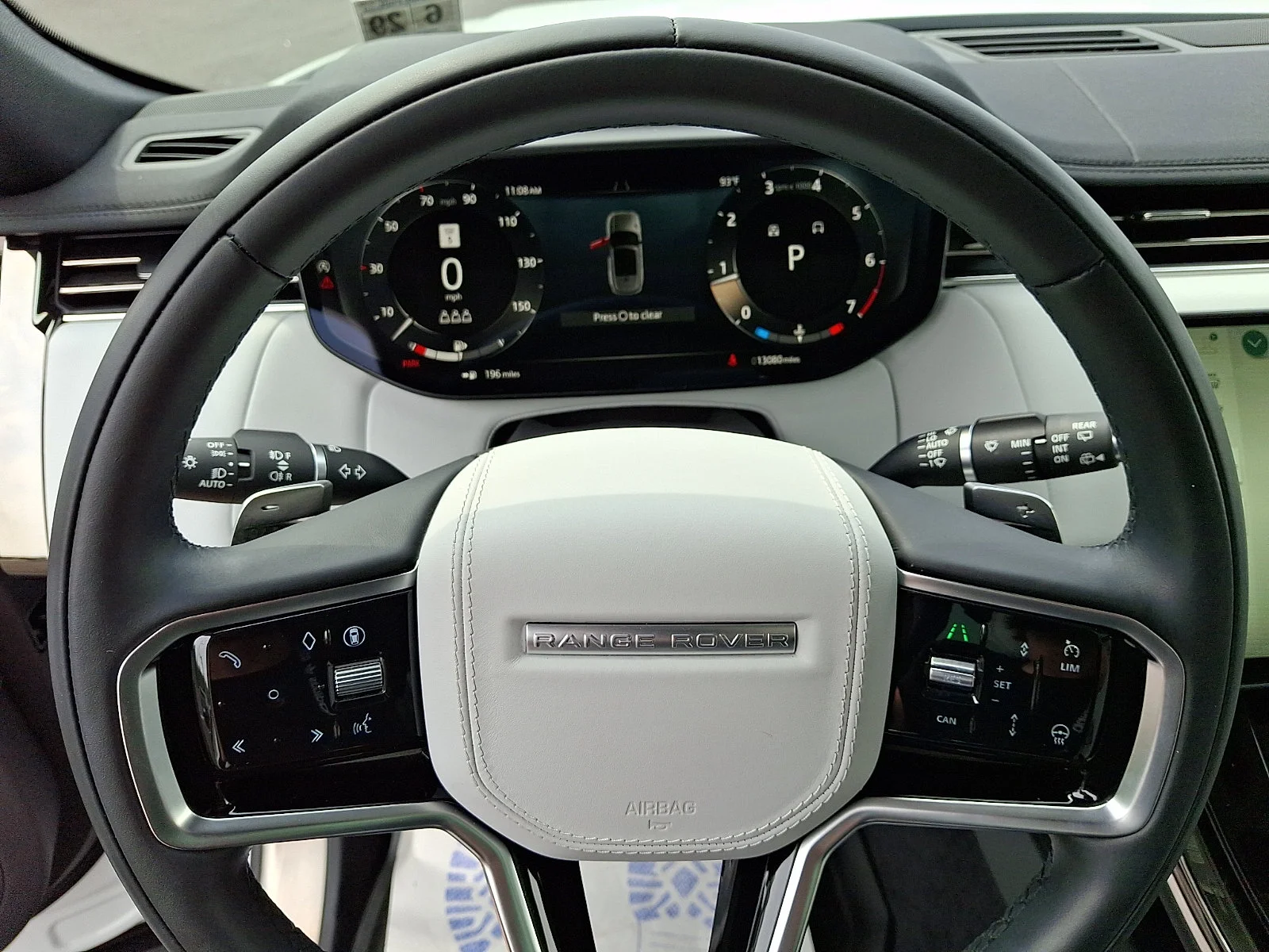 Certified Used 2024 Fuji White   1Aa Land Rover SE image 30