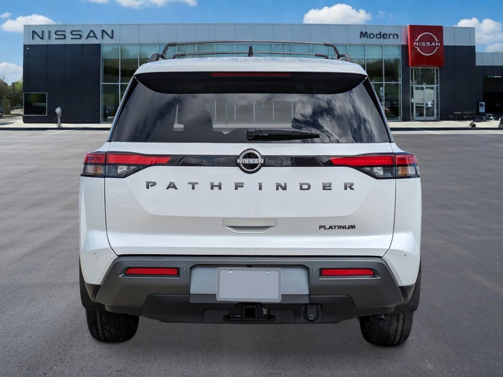 New 2026 Everest White Pearl Tricoat Nissan Platinum image 4