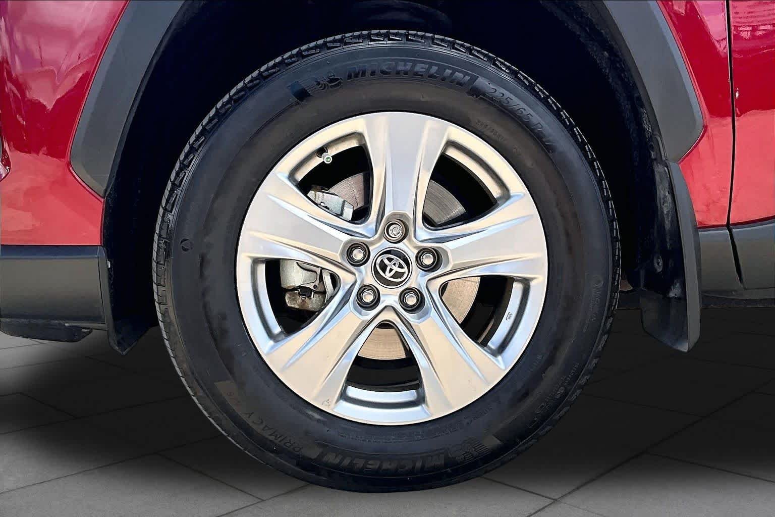 Used 2024 Ruby Flare Pearl Toyota Hybrid XLE image 11