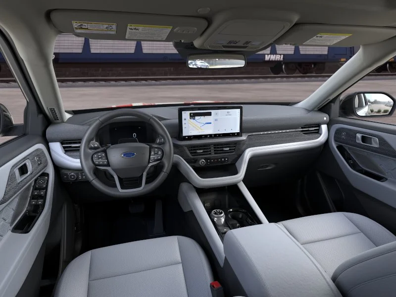 New 2026 Rapid Red Metallic Tinted Clearcoat Ford Platinum™ image 9