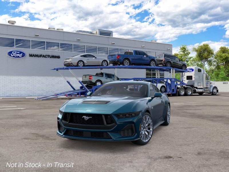 New 2026 Adriatic Blue Metallic Ford GT Premium image 2