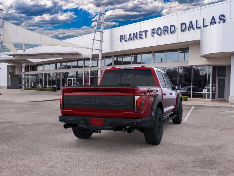 New 2026 Ruby Red Metallic Tinted Cc Ford Raptor image 8