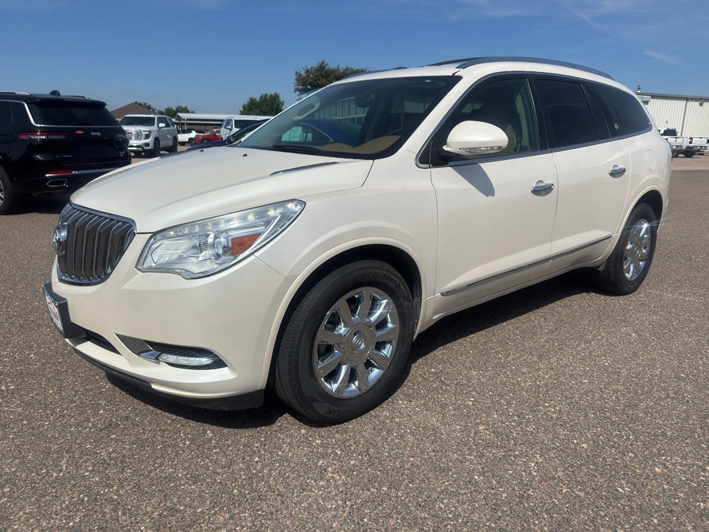 Used 2013 Buick Enclave Leather with VIN 5GAKVCKD8DJ140780 for sale in Sterling, CO