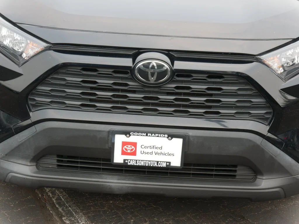 Certified Used 2020 Black Toyota LE image 9