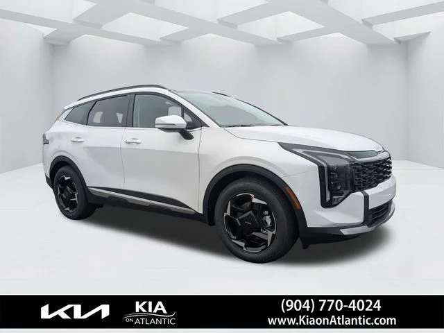New 2026 Glacial White Pearl Kia EX image 2