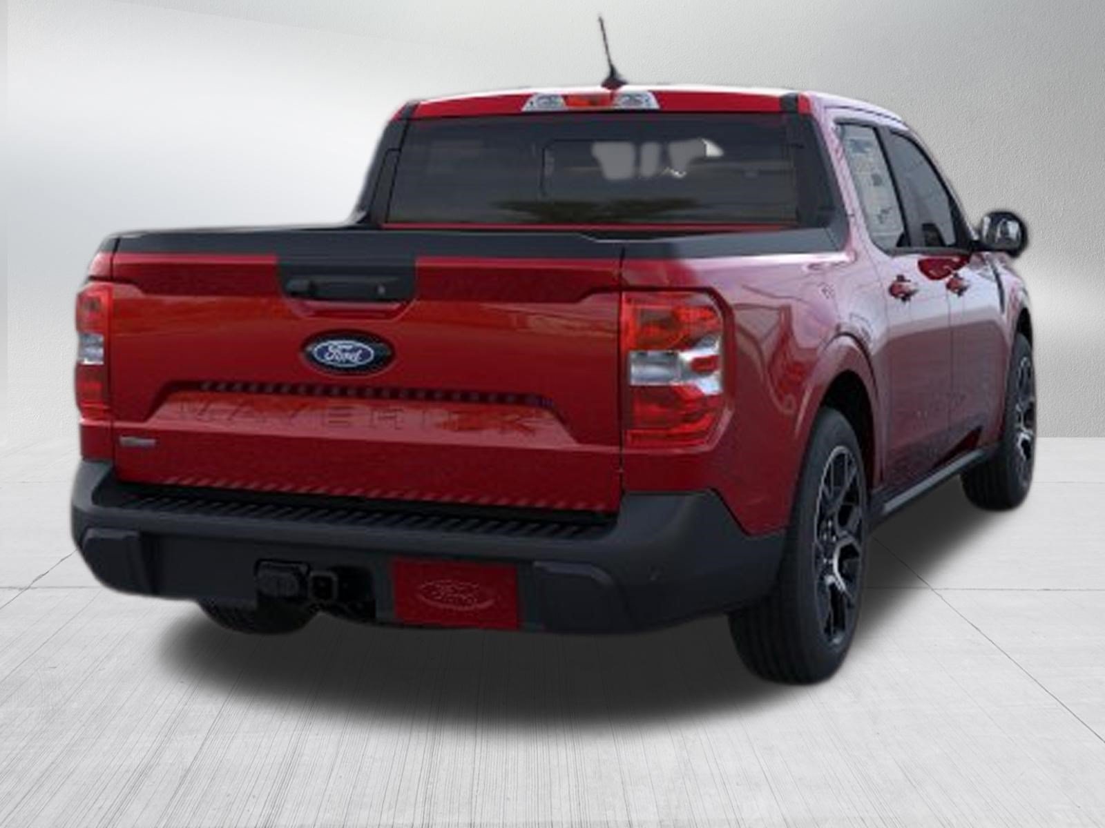 New 2026 Ruby Red Metallic Tinted Clearcoat Ford LARIAT image 8
