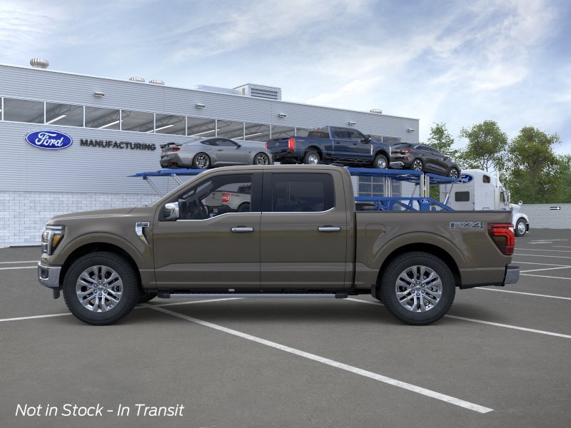 New 2026 Marsh Gray Ford Lariat® image 3