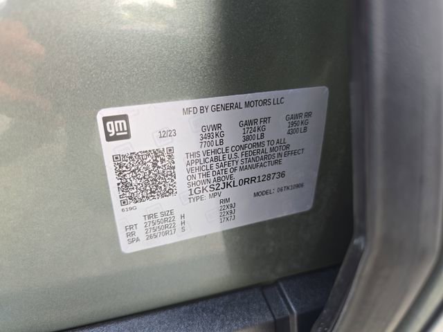Certified Used 2024 Frosted Pine Metallic GMC Denali image 35