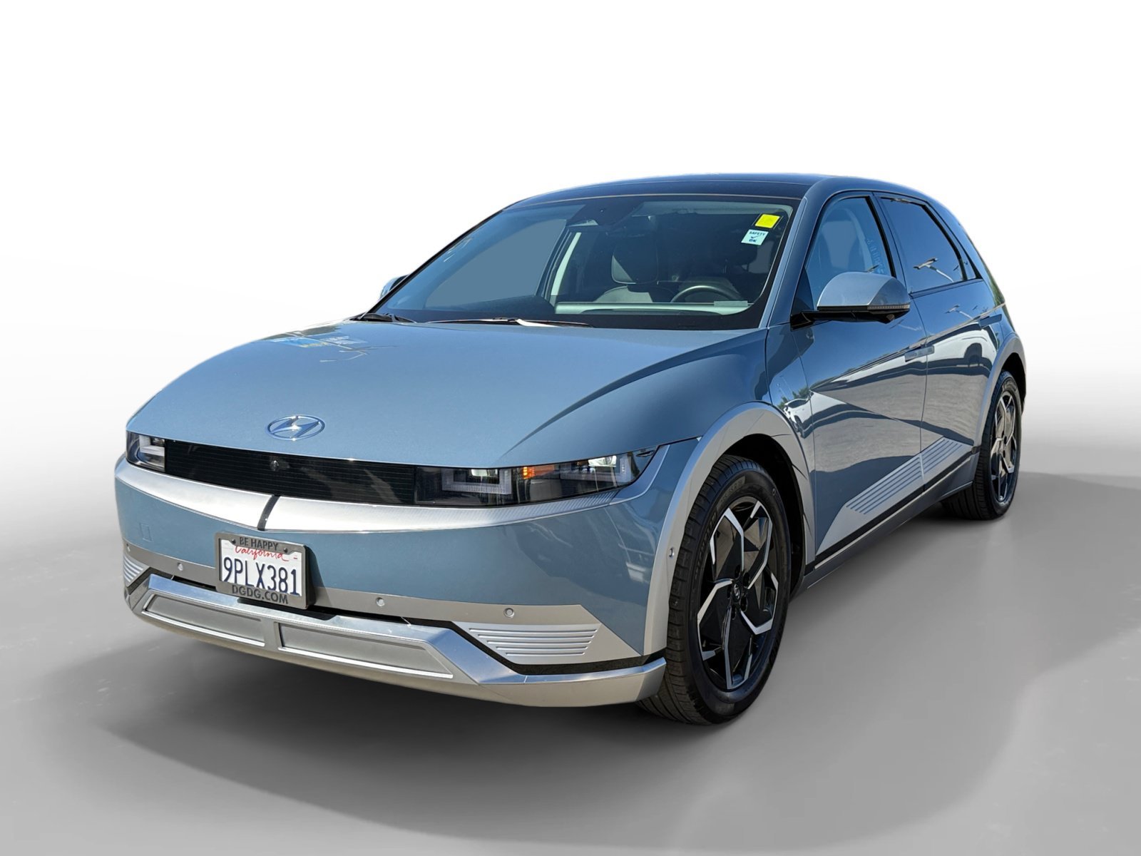 Certified Used 2024 Lucid Blue Hyundai Limited image 1