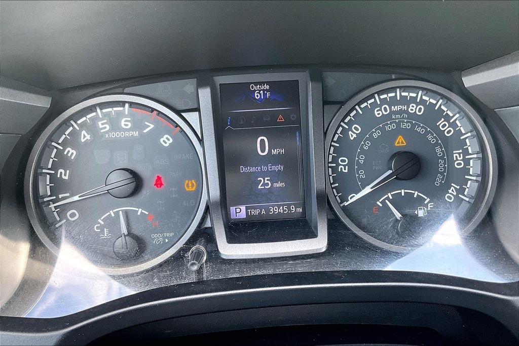 Used 2018 White Toyota TRD Off-Road image 26
