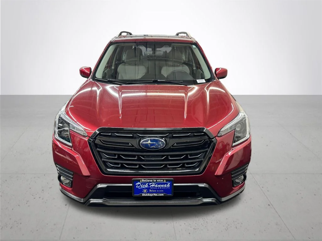 Used 2023 Red Subaru Premium image 11