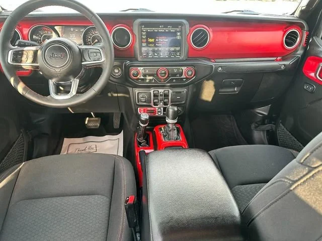 Used 2023 Black Jeep Rubicon 4x4 image 11