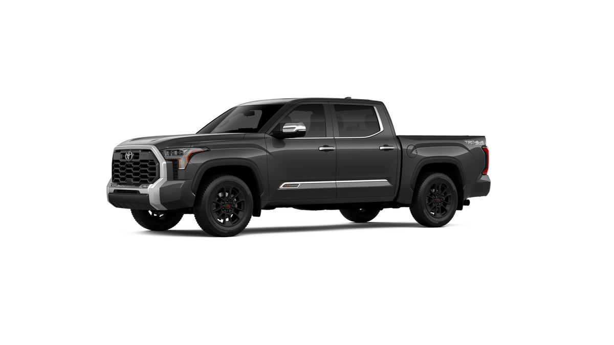 New 2026 Magnetic Gray Metallic Toyota 1794 Edition image 2