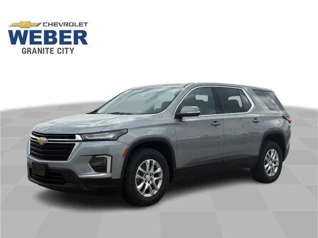 2023 Chevrolet Traverse FWD LS's photo