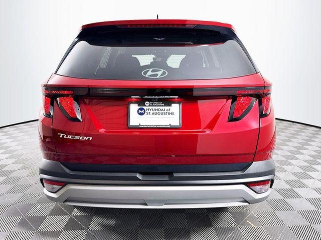 New 2026 Red Hyundai SEL FWD image 5