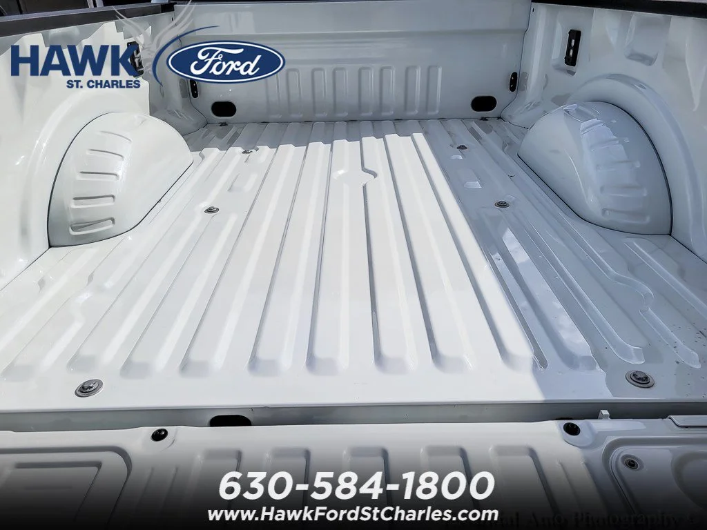 New 2026 Star White Metallic Tri-Coat Ford F-350® Platinum® image 18