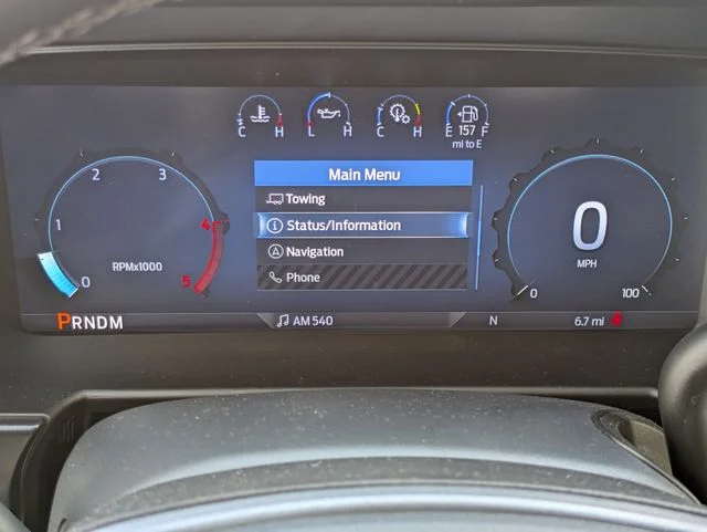 New 2026 Gray Ford Lariat image 27